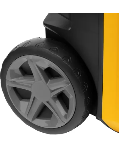 Моечная машина высокого давления R-170, 2000 Вт, 170 бар, 360 л/ч, колесная// Denzel