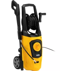 Моечная машина высокого давления DENZEL R-170D, 2000 Вт, 170 бар, 360 л/ч, с барабаном