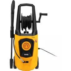 Моечная машина высокого давления DENZEL R-170D, 2000 Вт, 170 бар, 360 л/ч, с барабаном