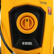 Моечная машина высокого давления DENZEL R-170D, 2000 Вт, 170 бар, 360 л/ч, с барабаном