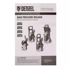 Мойка высокого давления DENZEL R-165D, 2200 Вт, 165 бар, 7 л/мин, с барабаном