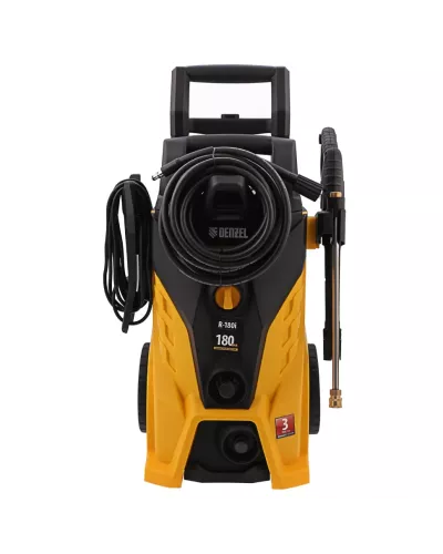 Моечная машина высокого давления R-180i, 2400 Вт, 180 бар, 7.5 л/мин, асинхронный двигатель Denzel Моечная машина высокого давления R-180i, 2400 Вт, 180 бар, 7.5 л/мин, асинхронный двигатель Denzel