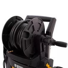 Мойка высокого давления DENZEL R-210iD, 2600 Вт, 210 бар, 8.0 л/мин, с барабаном