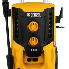 Моечная машина высокого давления DENZEL R-180, 2200 Вт, 180 бар, 380 л/ч, колесная