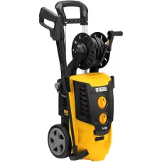 Моечная машина высокого давления DENZEL R-180D, 2200 Вт, 180 бар, 380 л/ч, с барабаном
