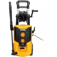 Моечная машина высокого давления DENZEL R-180D, 2200 Вт, 180 бар, 380 л/ч, с барабаном