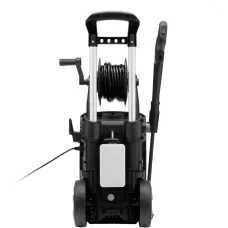 Моечная машина высокого давления DENZEL R-180D, 2200 Вт, 180 бар, 380 л/ч, с барабаном