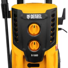 Моечная машина высокого давления DENZEL R-180D, 2200 Вт, 180 бар, 380 л/ч, с барабаном