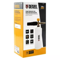 Пенокомплект для моек высокого давления DENZEL FPB-1000 латунь