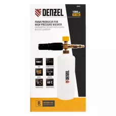 Пенокомплект для моек высокого давления DENZEL FPB-1000 латунь