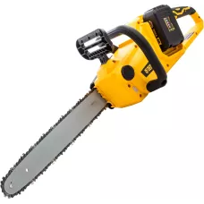 Аккумуляторная цепная пила DENZEL RCS400-36, Li-ion, 36 В, 4 Ач, шина 400 мм, бесщеточная