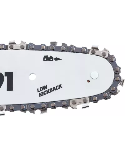 Цепная пила аккумуляторная бесщеточная RCS400-36, Li-ion, 36 В, 4 Ач, шина 400 мм Denzel