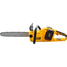 Аккумуляторная цепная пила DENZEL RCS400-36, Li-ion, 36 В, 4 Ач, шина 400 мм, бесщеточная