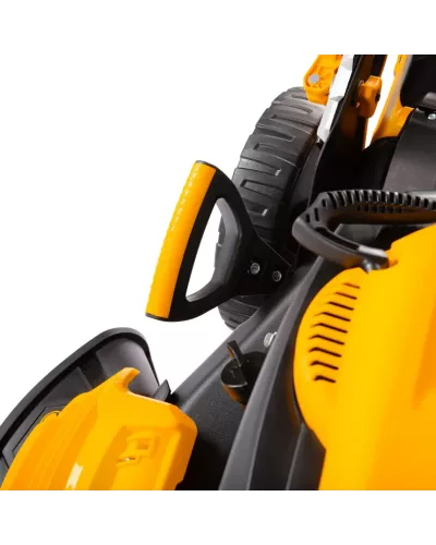 Газонокосилка бензиновая GLD-520SP, 196 куб.см, ширина 52 см, привод, 7 уровней,травосборник 60 л Denzel Газонокосилка бензиновая GLD-520SP, 196 куб.см, ширина 52 см, привод, 7 уровней,травосборник 60 л Denzel