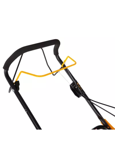 Газонокосилка бензиновая GLD-520SP, 196 куб.см, ширина 52 см, привод, 7 уровней,травосборник 60 л Denzel Газонокосилка бензиновая GLD-520SP, 196 куб.см, ширина 52 см, привод, 7 уровней,травосборник 60 л Denzel