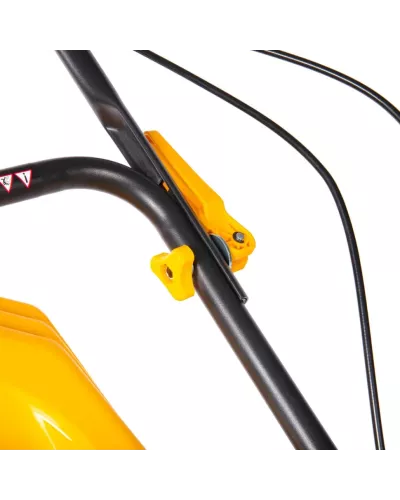 Газонокосилка бензиновая GLD-520SP, 196 куб.см, ширина 52 см, привод, 7 уровней,травосборник 60 л Denzel Газонокосилка бензиновая GLD-520SP, 196 куб.см, ширина 52 см, привод, 7 уровней,травосборник 60 л Denzel