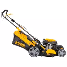 Газонокосилка бензиновая DENZEL GLD-520SP, 196 см3, ширина 52 см, привод, 7 уровней