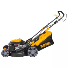 Газонокосилка бензиновая DENZEL GLD-520SP, 196 см3, ширина 52 см, привод, 7 уровней