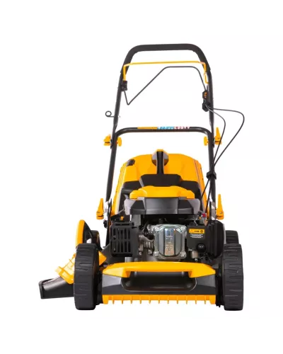 Газонокосилка бензиновая GLD-520SP, 196 куб.см, ширина 52 см, привод, 7 уровней,травосборник 60 л Denzel Газонокосилка бензиновая GLD-520SP, 196 куб.см, ширина 52 см, привод, 7 уровней,травосборник 60 л Denzel