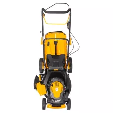 Газонокосилка бензиновая DENZEL GLD-520SP, 196 см3, ширина 52 см, привод, 7 уровней