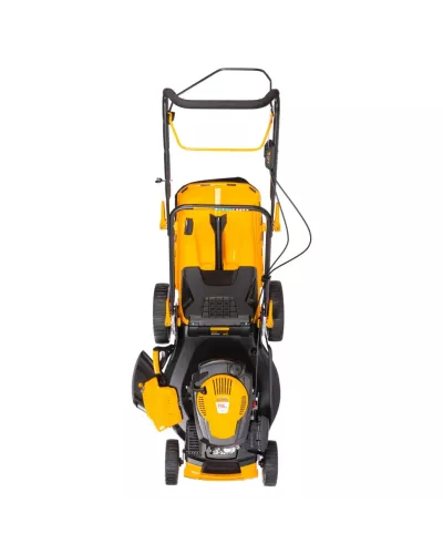 Газонокосилка бензиновая GLD-520SP, 196 куб.см, ширина 52 см, привод, 7 уровней,травосборник 60 л Denzel Газонокосилка бензиновая GLD-520SP, 196 куб.см, ширина 52 см, привод, 7 уровней,травосборник 60 л Denzel