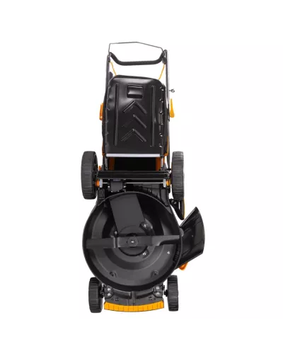 Газонокосилка бензиновая GLD-520SP, 196 куб.см, ширина 52 см, привод, 7 уровней,травосборник 60 л Denzel Газонокосилка бензиновая GLD-520SP, 196 куб.см, ширина 52 см, привод, 7 уровней,травосборник 60 л Denzel