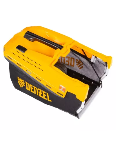 Газонокосилка бензиновая GLD-520SP, 196 куб.см, ширина 52 см, привод, 7 уровней,травосборник 60 л Denzel Газонокосилка бензиновая GLD-520SP, 196 куб.см, ширина 52 см, привод, 7 уровней,травосборник 60 л Denzel