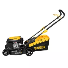 Газонокосилка бензиновая DENZEL GLD-420, 146 см3, ширина 42 см