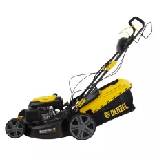 Газонокосилка бензиновая DENZEL GLD-520SP-VE, 196 см3, ширина 52 см, электрический старт