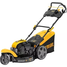 Бензиновая газонокосилка DENZEL GLT-460SP-T, Trike 150 см3, 46 см, привод, панель, 60л