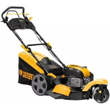 Бензиновая газонокосилка DENZEL GLT-460SP-T, Trike 150 см3, 46 см, привод, панель, 60л