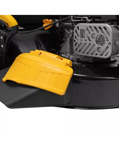 Бензиновая газонокосилка GLT-460SP-T, Trike 149 см3, 46 см, привод, панель, 60л Denzel 