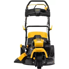 Бензиновая газонокосилка DENZEL GLT-460SP-T, Trike 150 см3, 46 см, привод, панель, 60л