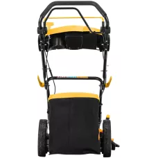 Бензиновая газонокосилка DENZEL GLT-460SP-T, Trike 150 см3, 46 см, привод, панель, 60л