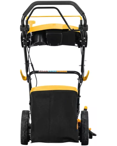 Бензиновая газонокосилка GLT-460SP-T, Trike 149 см3, 46 см, привод, панель, 60л Denzel 