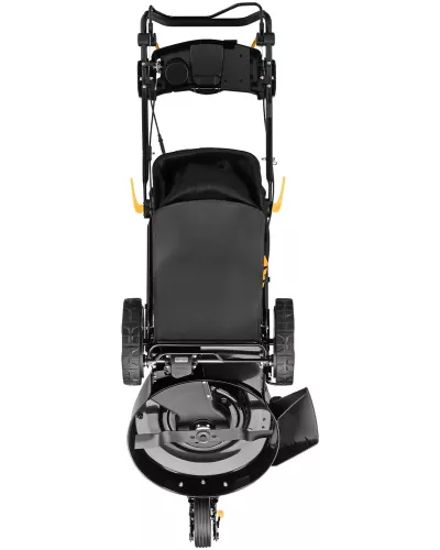 Бензиновая газонокосилка GLT-460SP-T, Trike 149 см3, 46 см, привод, панель, 60л Denzel 