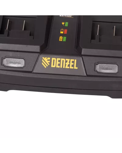 Кусторез аккумуляторный RBC510-36, Li-ion, 36 В, 4 Ач, нож 510 мм, поворотная ручка Denzel
