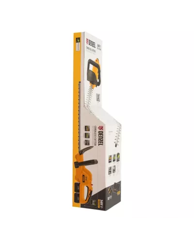 Кусторез аккумуляторный RBC510-36, Li-ion, 36 В, 4 Ач, нож 510 мм, поворотная ручка Denzel