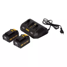 Кусторез аккумуляторный DENZEL RBC510-36, Li-ion, 36 В, 4 Ач, нож 510 мм, поворотная ручка