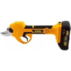 Секатор аккумуляторный DENZEL CP-30, 18В Li-Ion