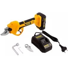 Секатор аккумуляторный DENZEL CP-30, 18В Li-Ion