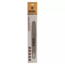 Шина для бензопилы DENZEL DGS-5218 59802, длина 45 см, шаг 0.325, паз 1.5 мм, 72 звена