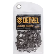 Цепь для бензопилы DENZEL DGS-4516 59804, шина 40 см, шаг 3/8, паз 1.3 мм, 57 звеньев