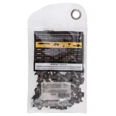 Цепь для бензопилы DENZEL DGS-5218 59805, шина 45 см, шаг 0.325, паз 1.5 мм, 72 звена