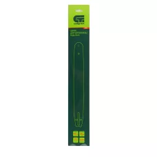 Шина для бензопилы ПЦБ-5245, длина 45 см (18"), шаг 0.325", паз 1.5 мм, 72 звена Сибртех