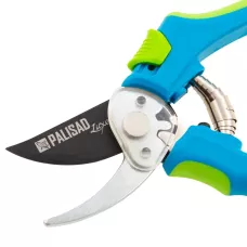 Секатор прямого реза, обрезиненные рукоятки LUXE  PALISAD 60483