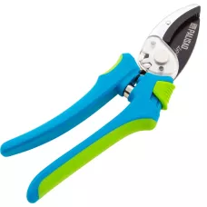 Секатор с наковальней, обрезиненные рукоятки LUXE  PALISAD 60484