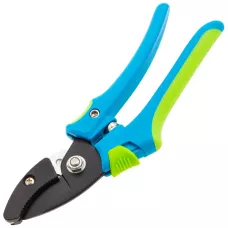 Секатор с наковальней, обрезиненные рукоятки LUXE  PALISAD 60484