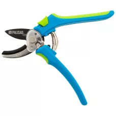 Секатор с наковальней, обрезиненные рукоятки LUXE  PALISAD 60484