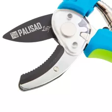 Секатор с наковальней, обрезиненные рукоятки LUXE  PALISAD 60484